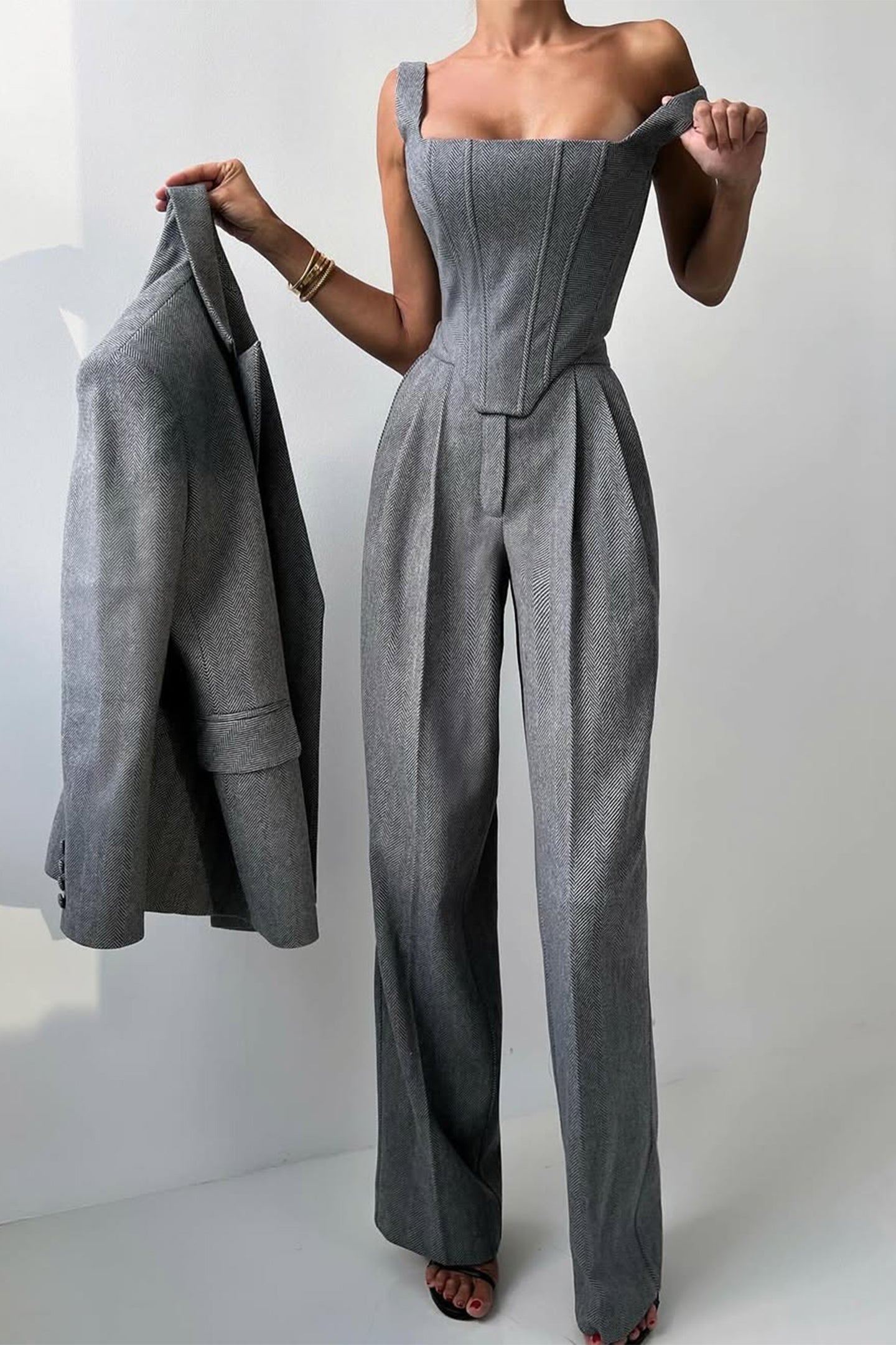 ELYRA™ | Ensemble avec blazer à double boutonnage