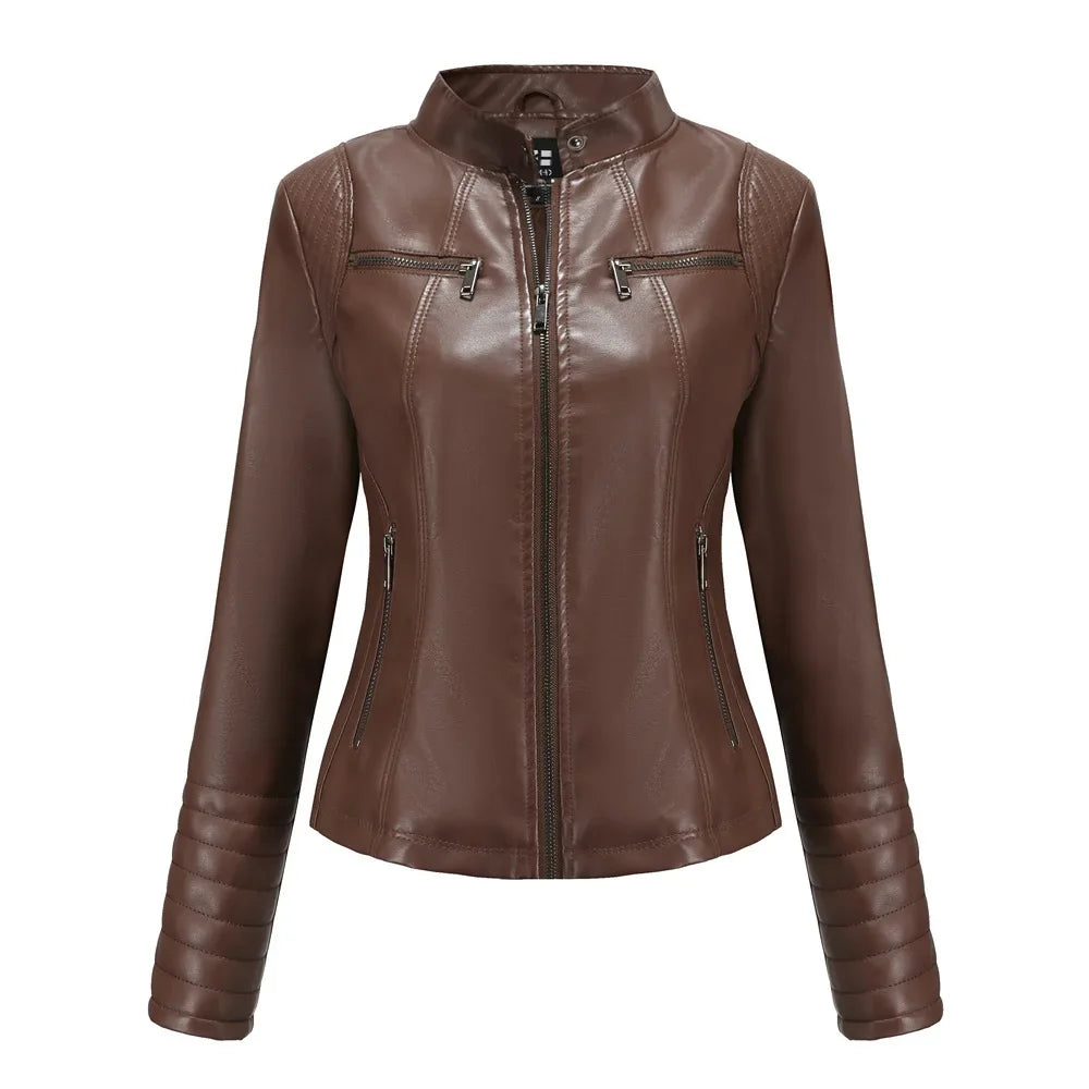 ELYRA™ | Leather Jacket