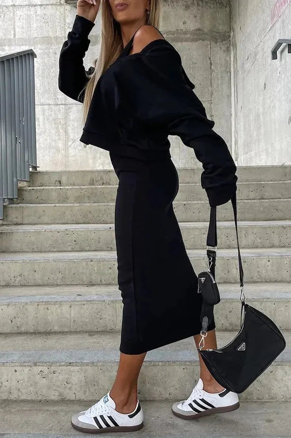 ELYRA™ | Knitted Loungewear Set