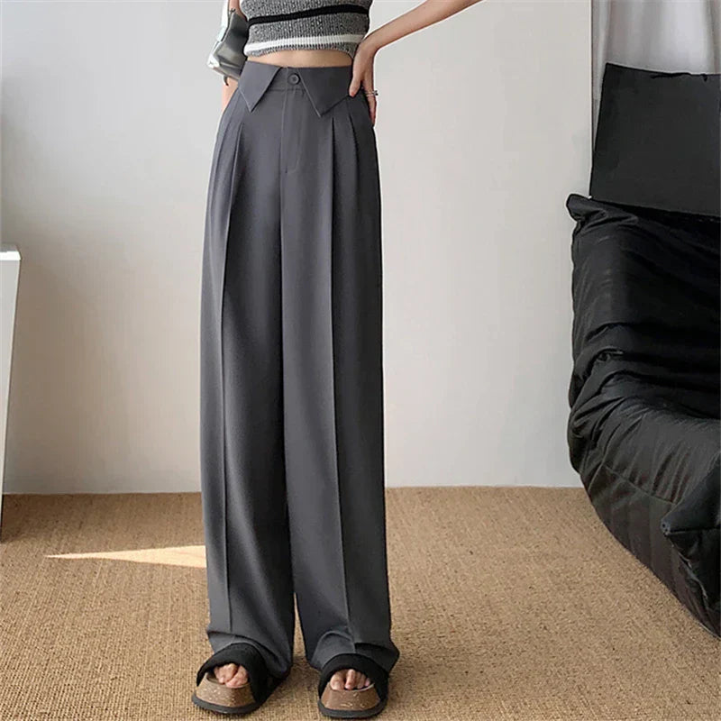 ELYRA™ | Pantalon Évasé Élégance Structurée