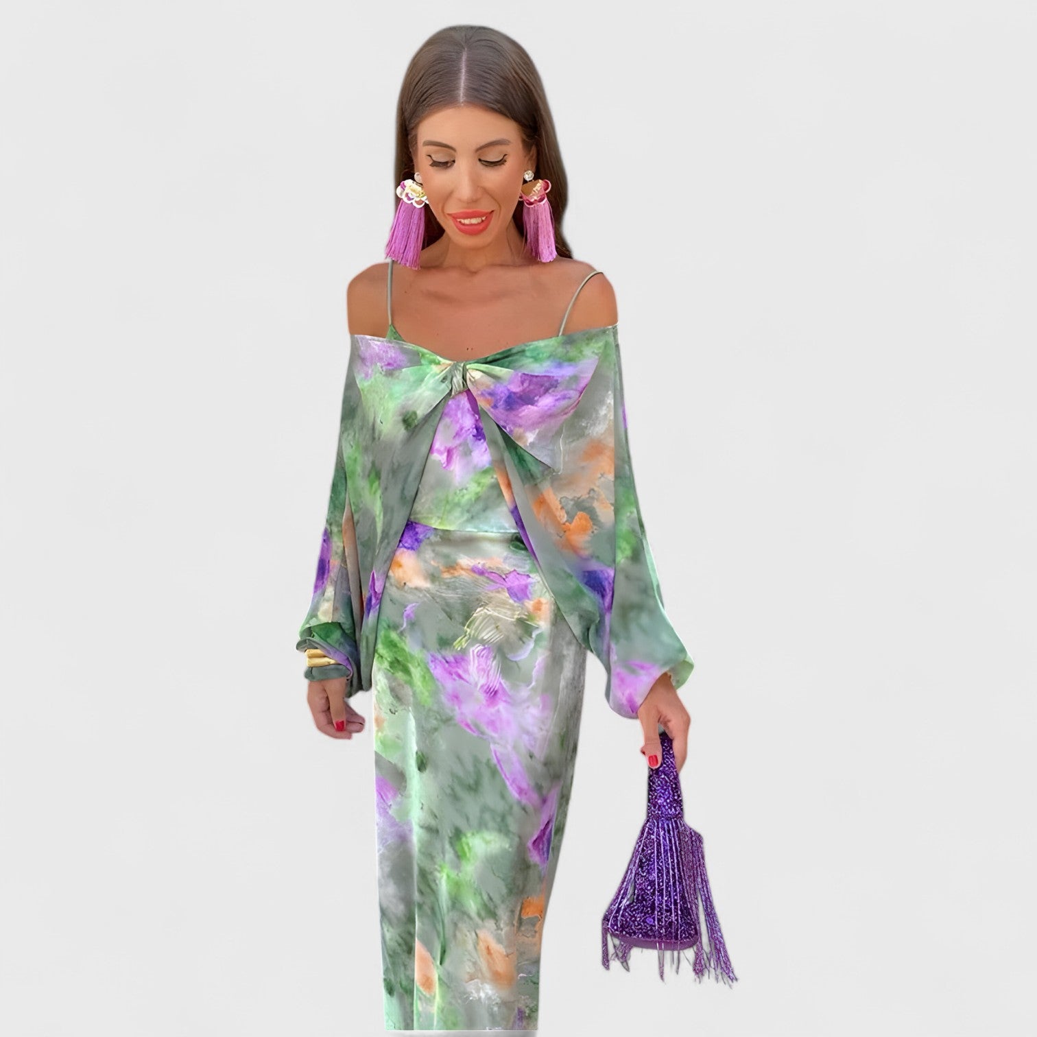 ELYRA™ | Flowing and Elegant Summer Dress