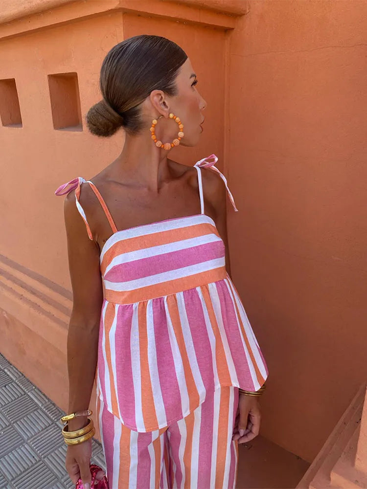 ELYRA™ | Riviera Striped Summer Set