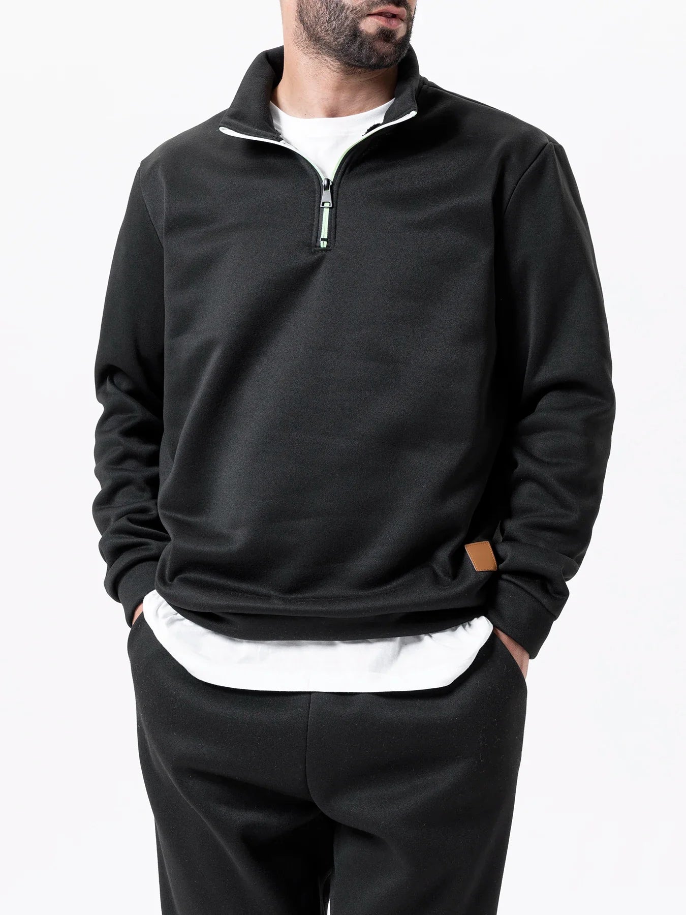 Wayne | Turtleneck Knit Pullover