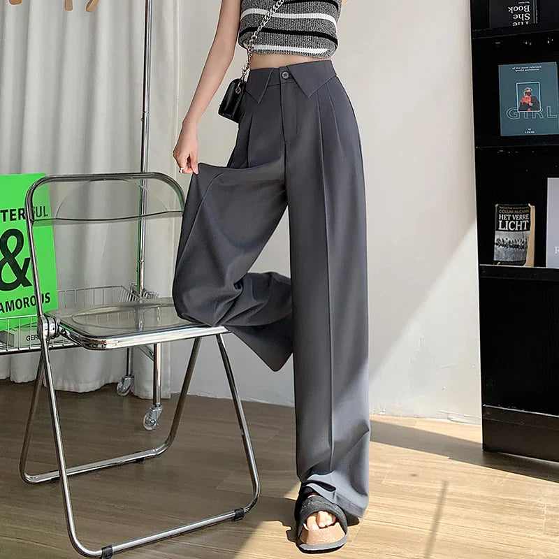 ELYRA™ | Pantalon Évasé Élégance Structurée