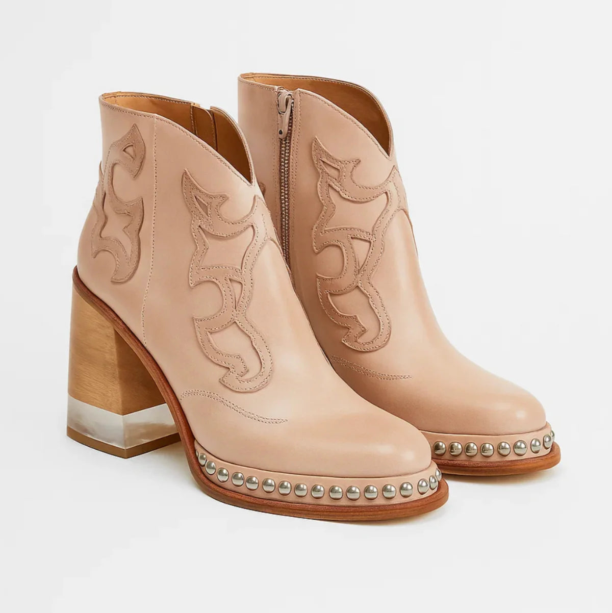 ELYRA™ | Leather Ankle Boots