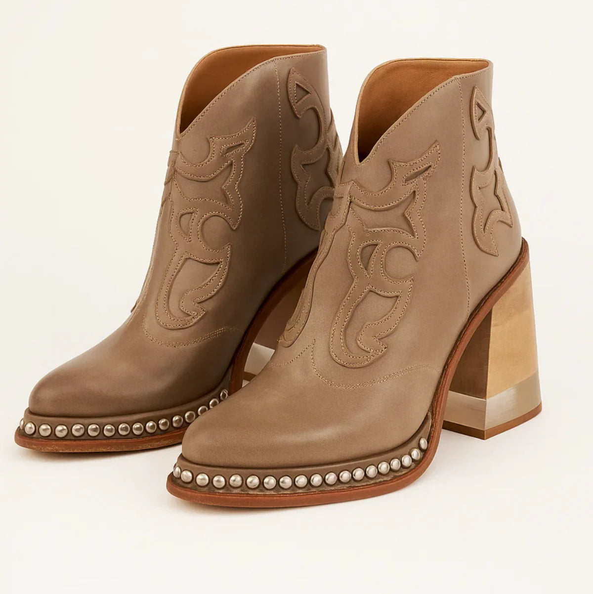 ELYRA™ | Leather Ankle Boots