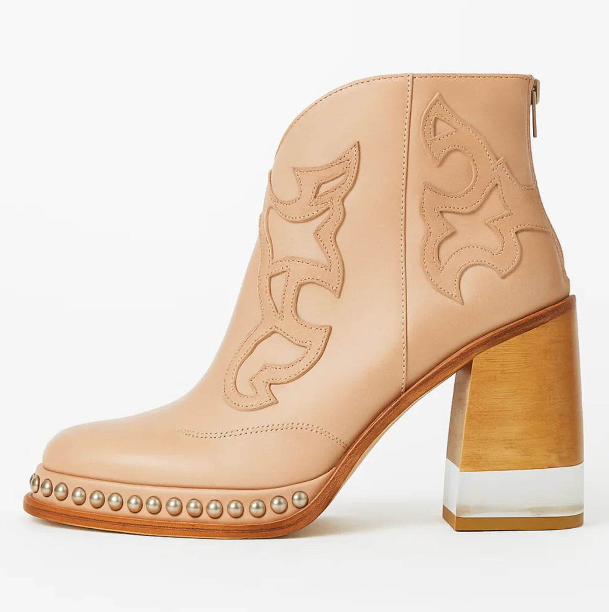ELYRA™ | Leather Ankle Boots