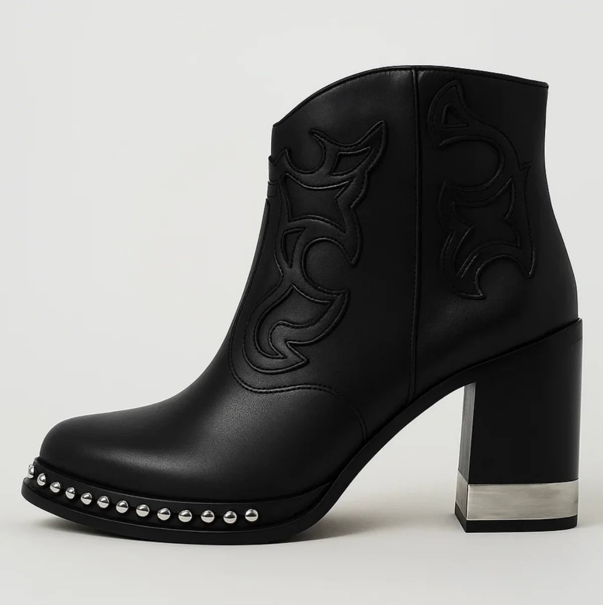 ELYRA™ | Leather Ankle Boots