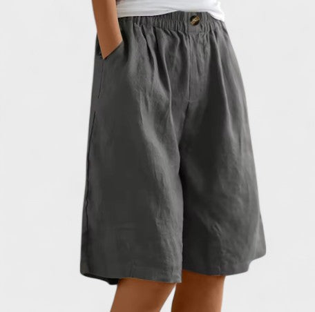 ELYRA™ | Fluid and Comfortable Summer Culottes