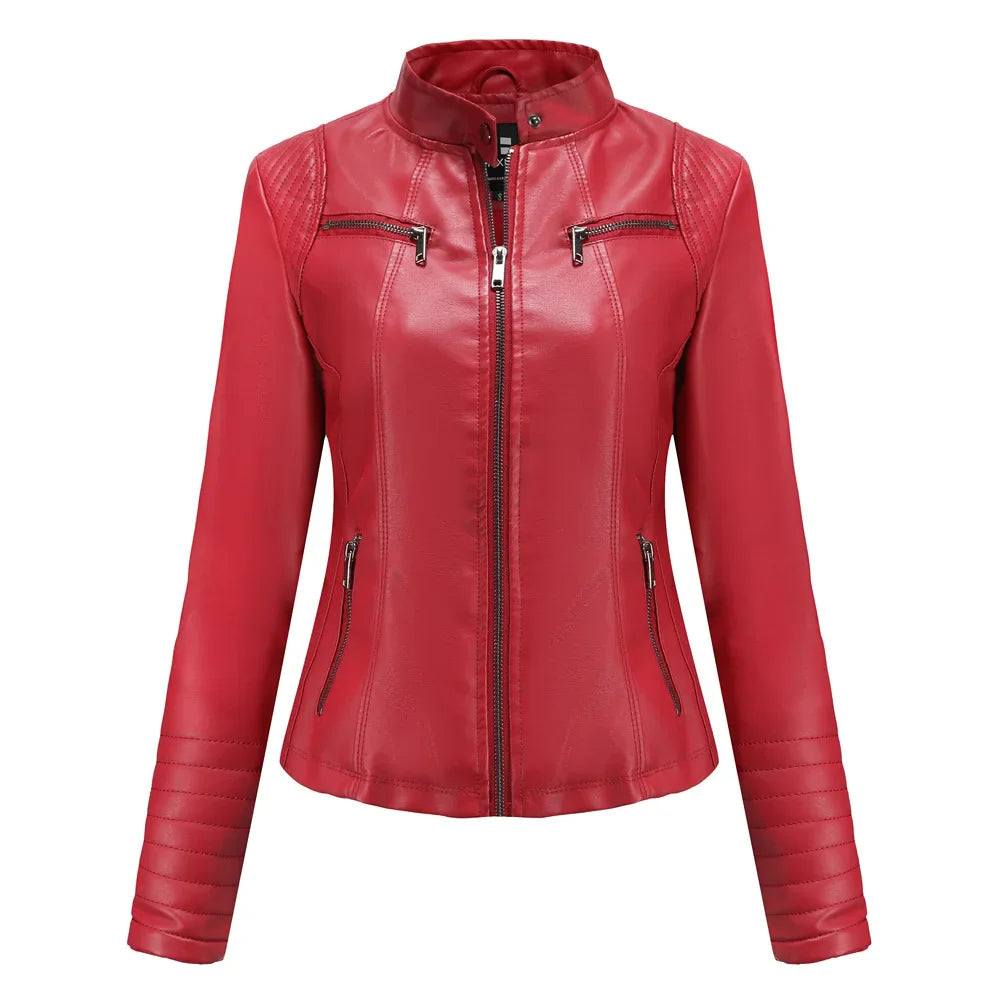 ELYRA™ | Leather Jacket