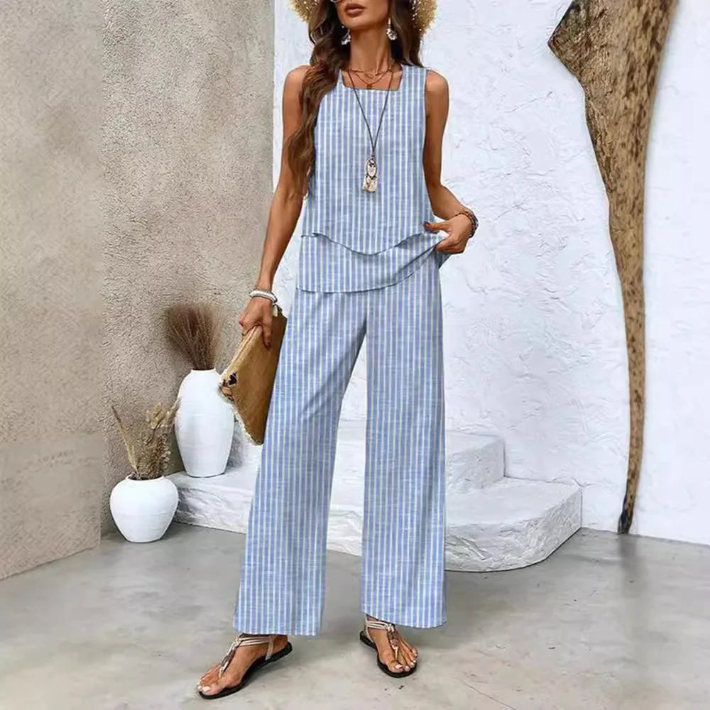 ELYRA™ | Ensemble à imprimé tropical