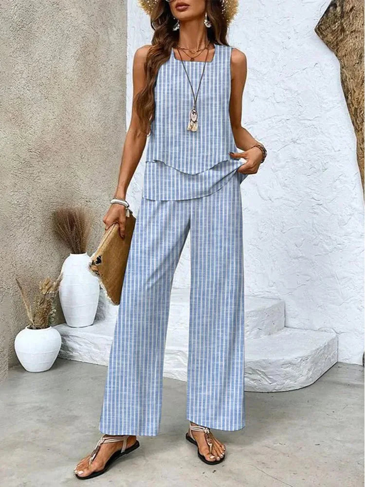 ELYRA™ | Ensemble à imprimé tropical