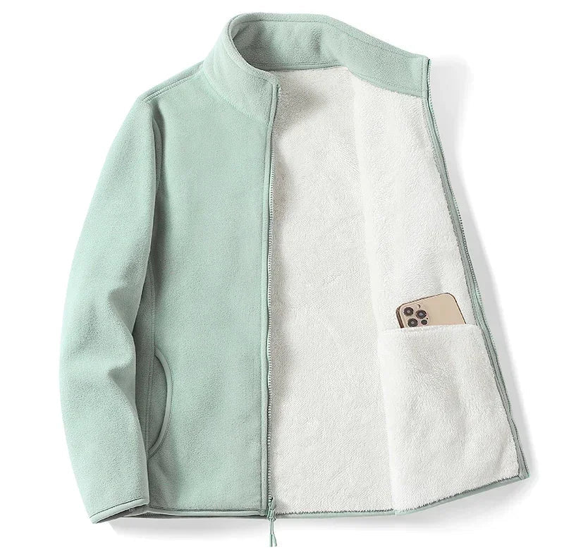 ELYRA™ | ColorBlock Fleece Jacket
