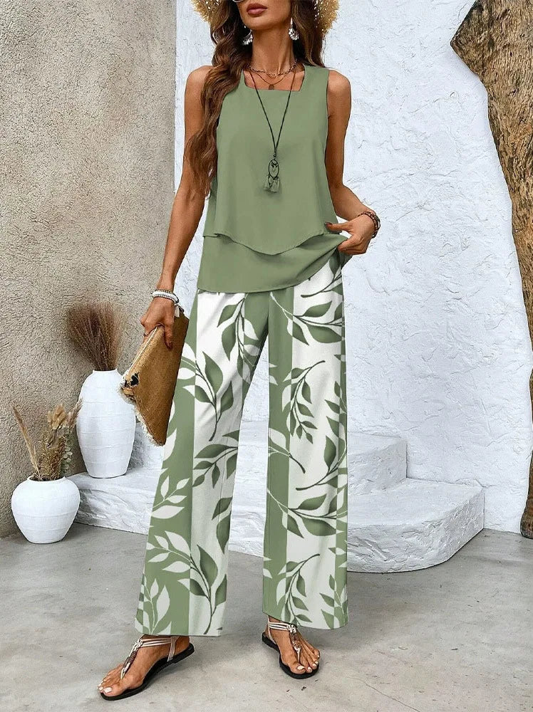 ELYRA™ | Ensemble à imprimé tropical