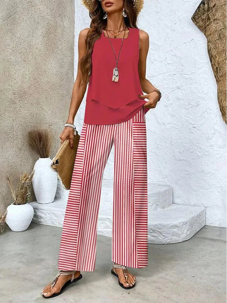 ELYRA™ | Ensemble à imprimé tropical