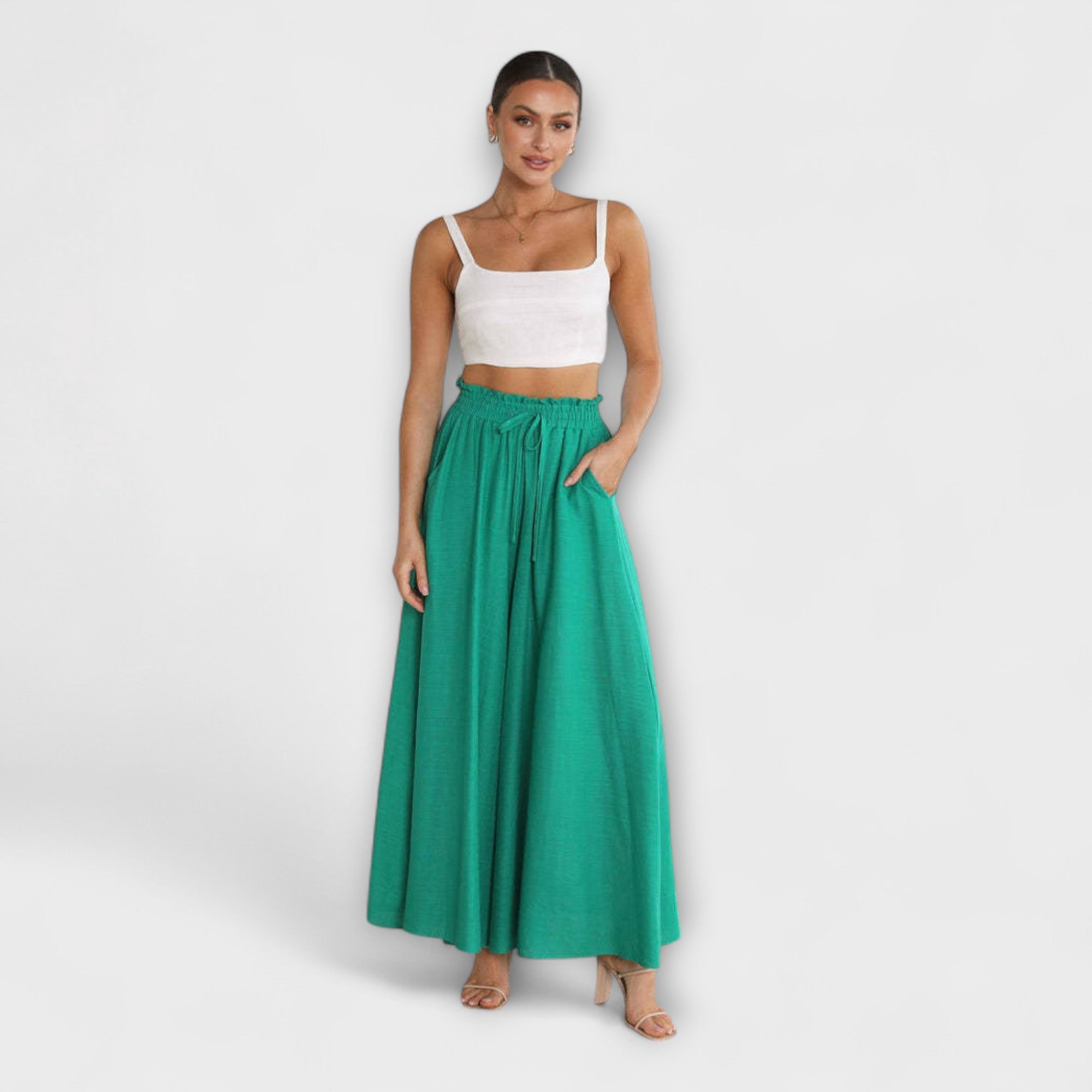 ELYRA™ | Comfortable Pleated Trousers