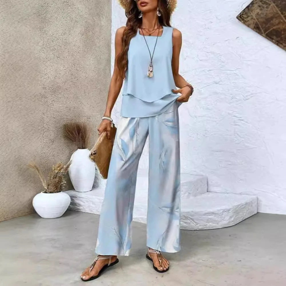 ELYRA™ | Ensemble à imprimé tropical