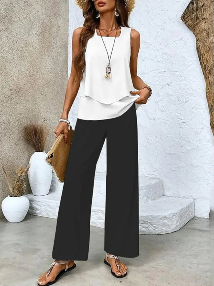 ELYRA™ | Ensemble à imprimé tropical