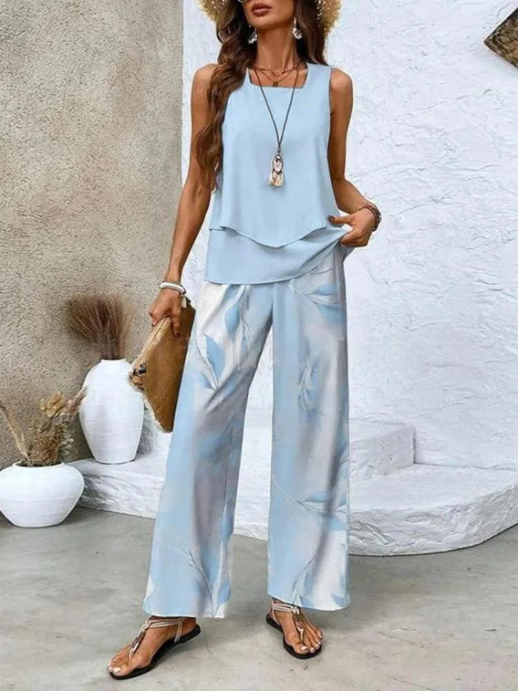 ELYRA™ | Ensemble à imprimé tropical