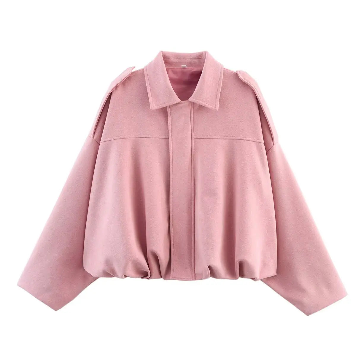 ELYRA™ | Blouson bomber en daim