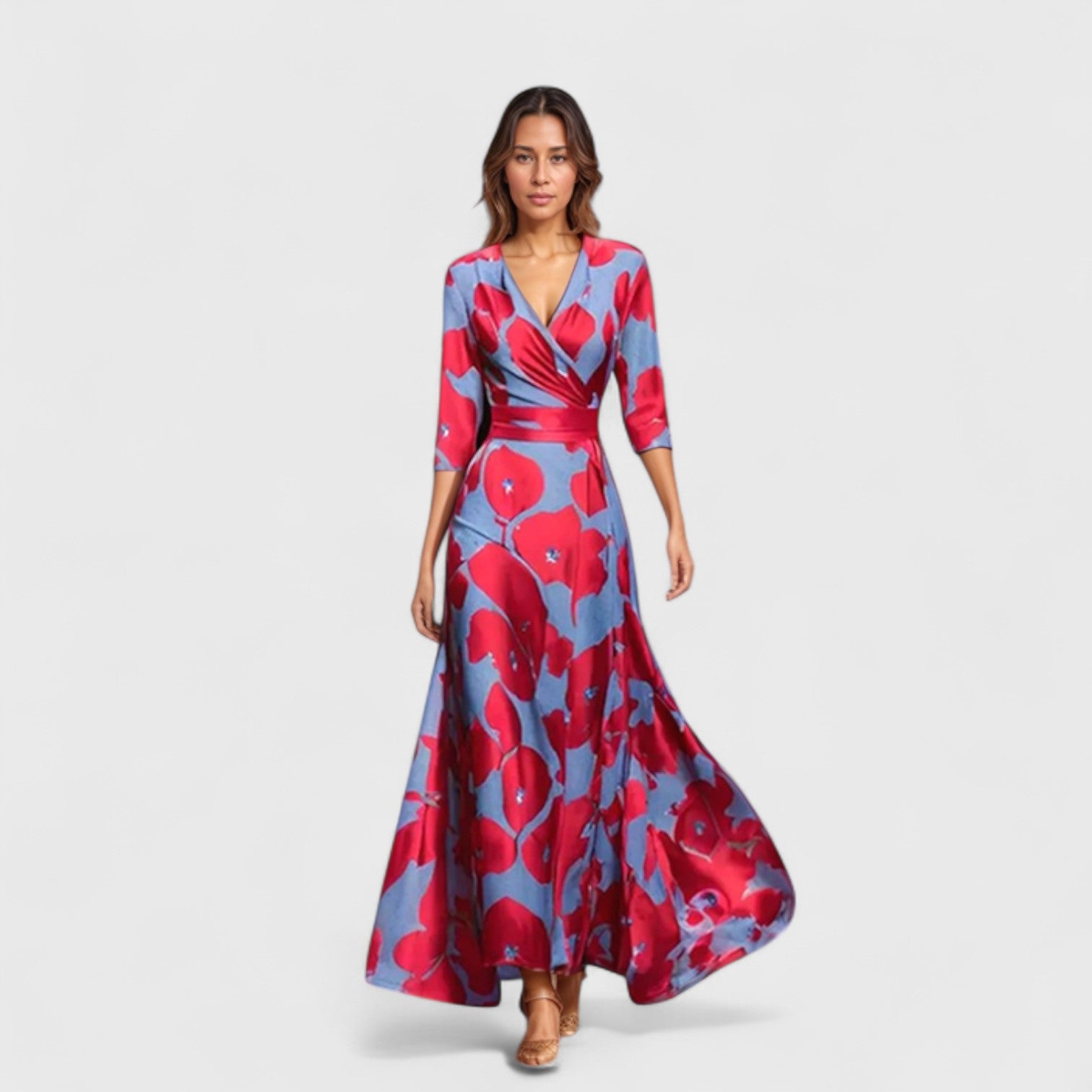 ELYRA™ | Floral Print Dress