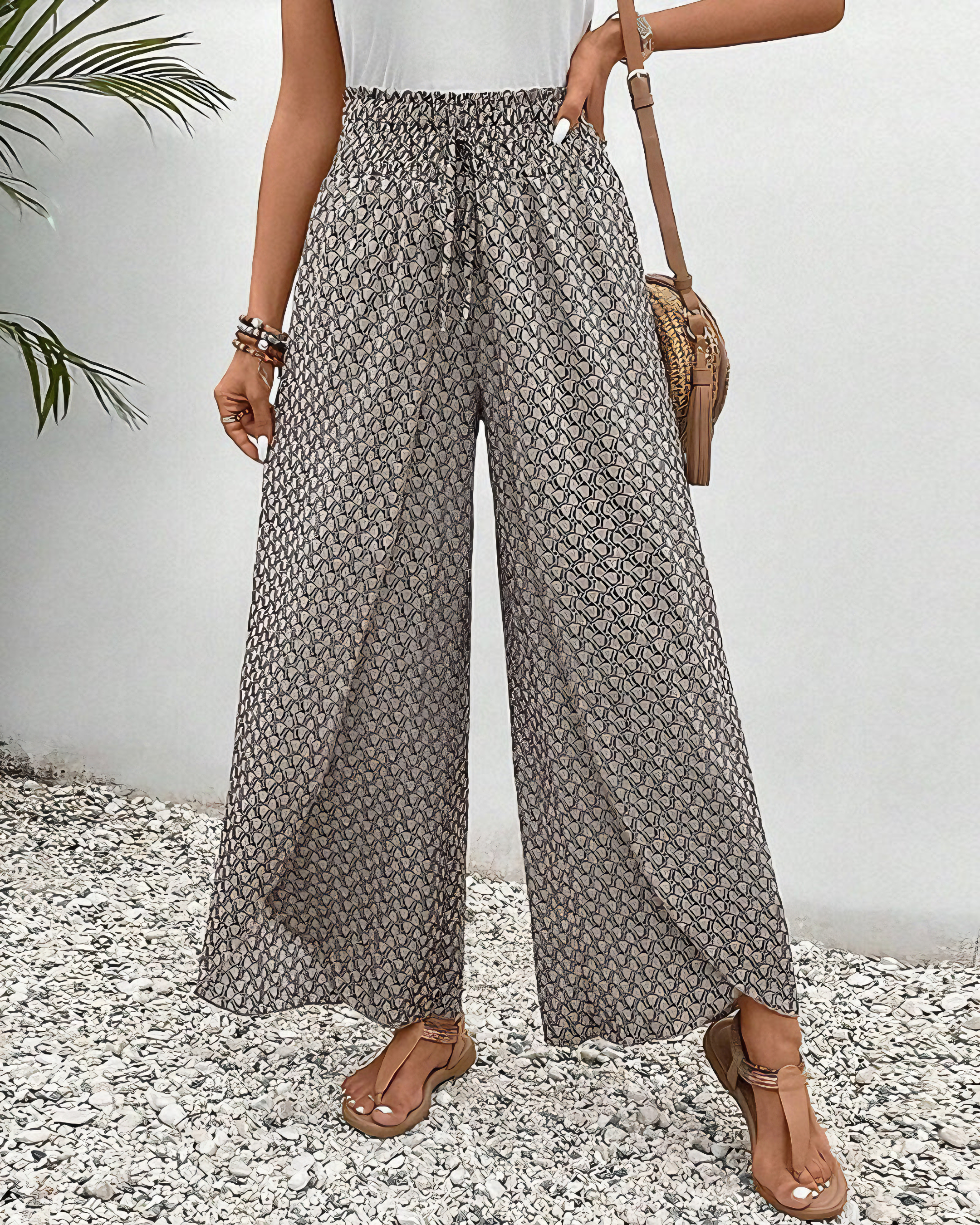 ELYRA™ | Pantalon Large Relax