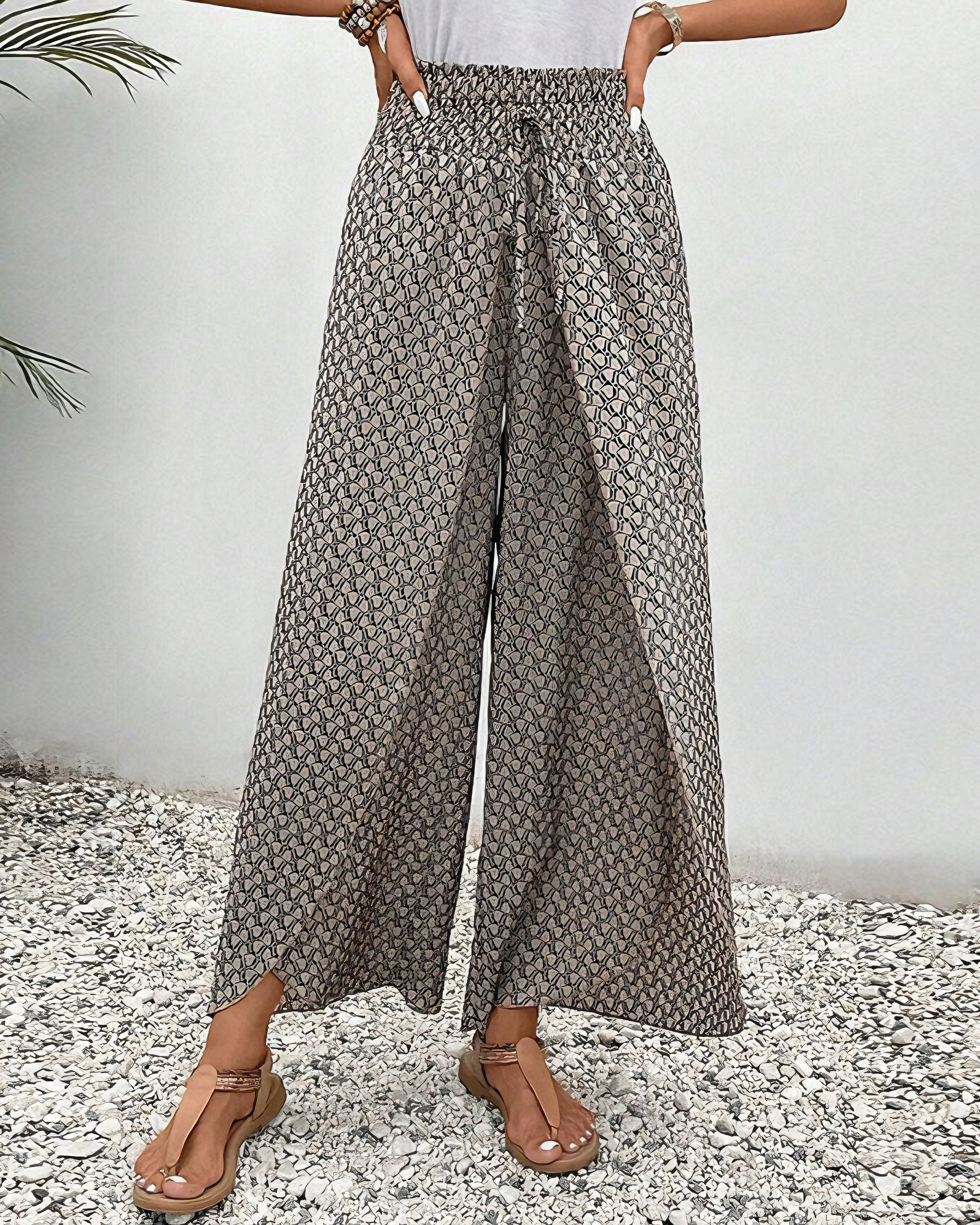 ELYRA™ | Pantalon Large Relax