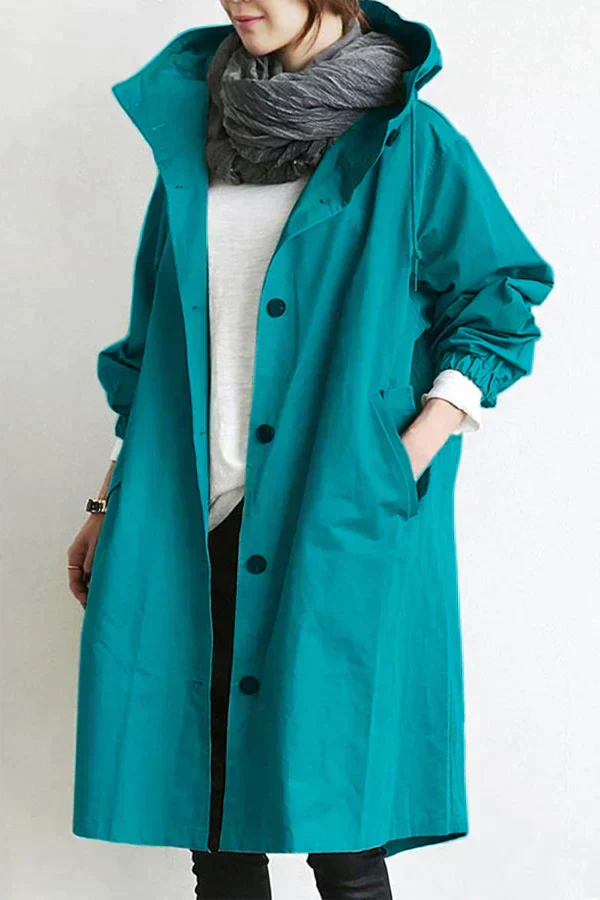ELYRA™ | Stylish Trench Coat
