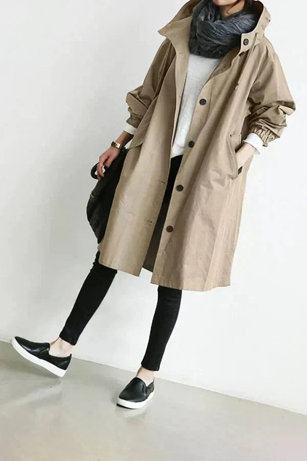 ELYRA™ | Stylish Trench Coat