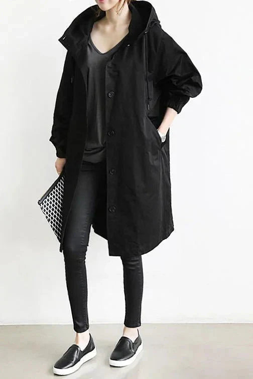 ELYRA™ | Stylish Trench Coat
