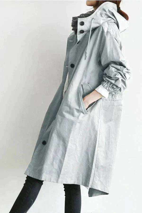 ELYRA™ | Stylish Trench Coat