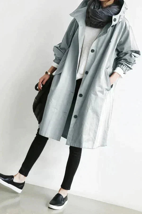 ELYRA™ | Stylish Trench Coat