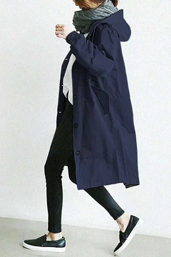 ELYRA™ | Stylish Trench Coat