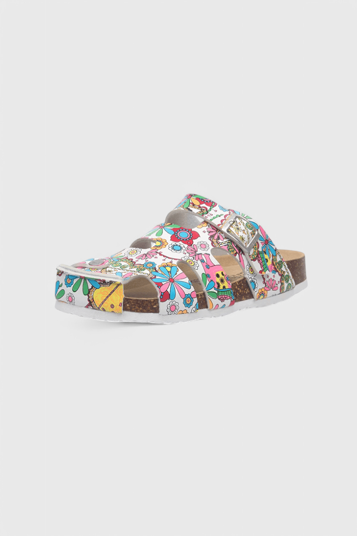 ELYRA™ | Clogs with Cork Buckle