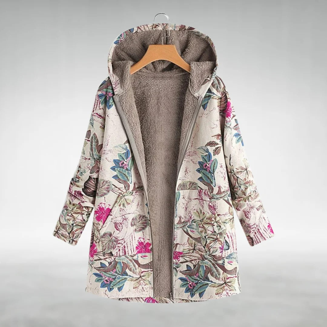 ELYRA™ | Stylish Casual Floral Jacket