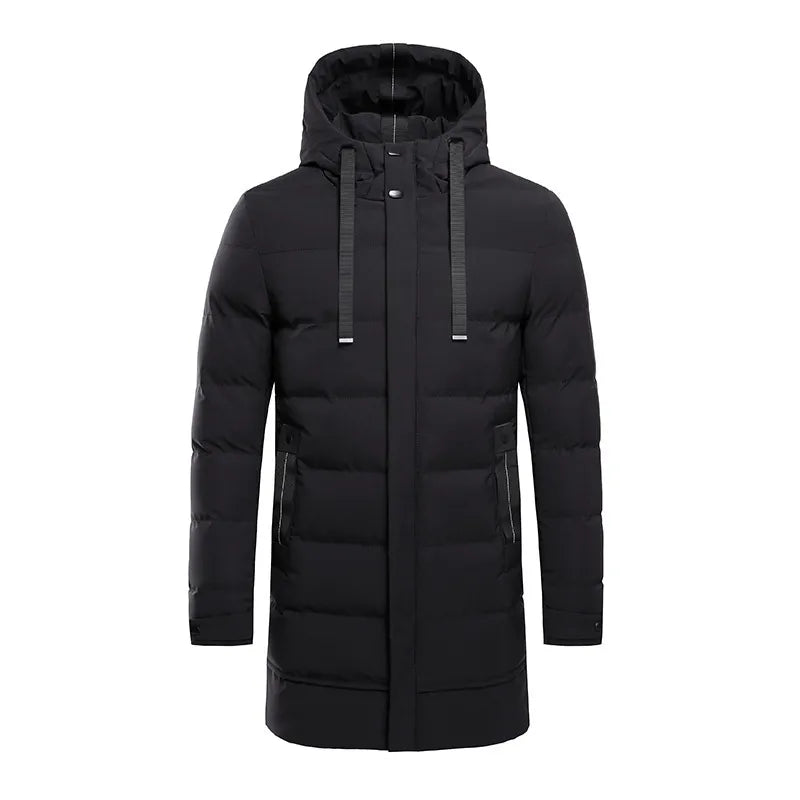 Malthe | Windproof Puffer Jacket with Style and Function