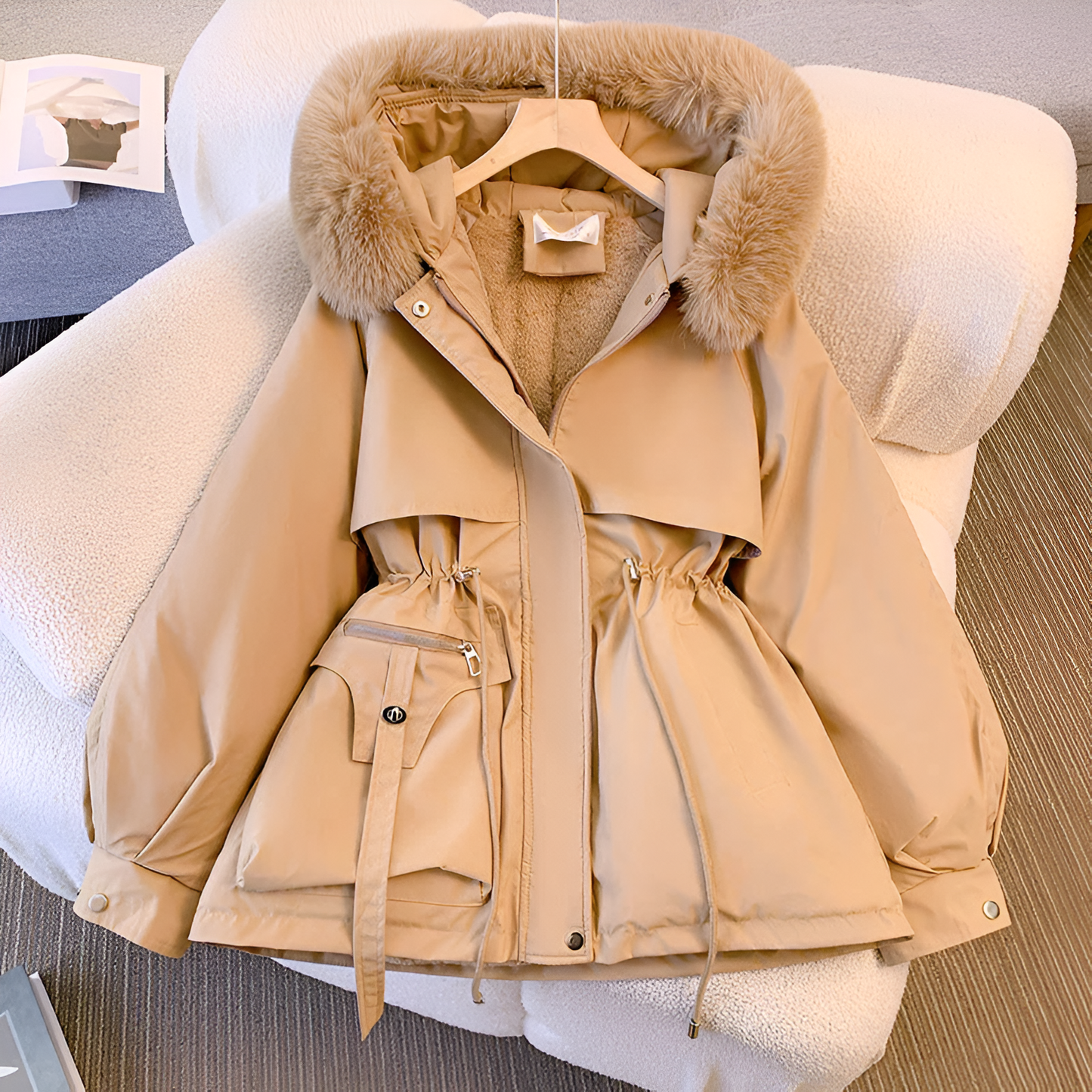 ELYRA™ | Elegant Winter Jacket