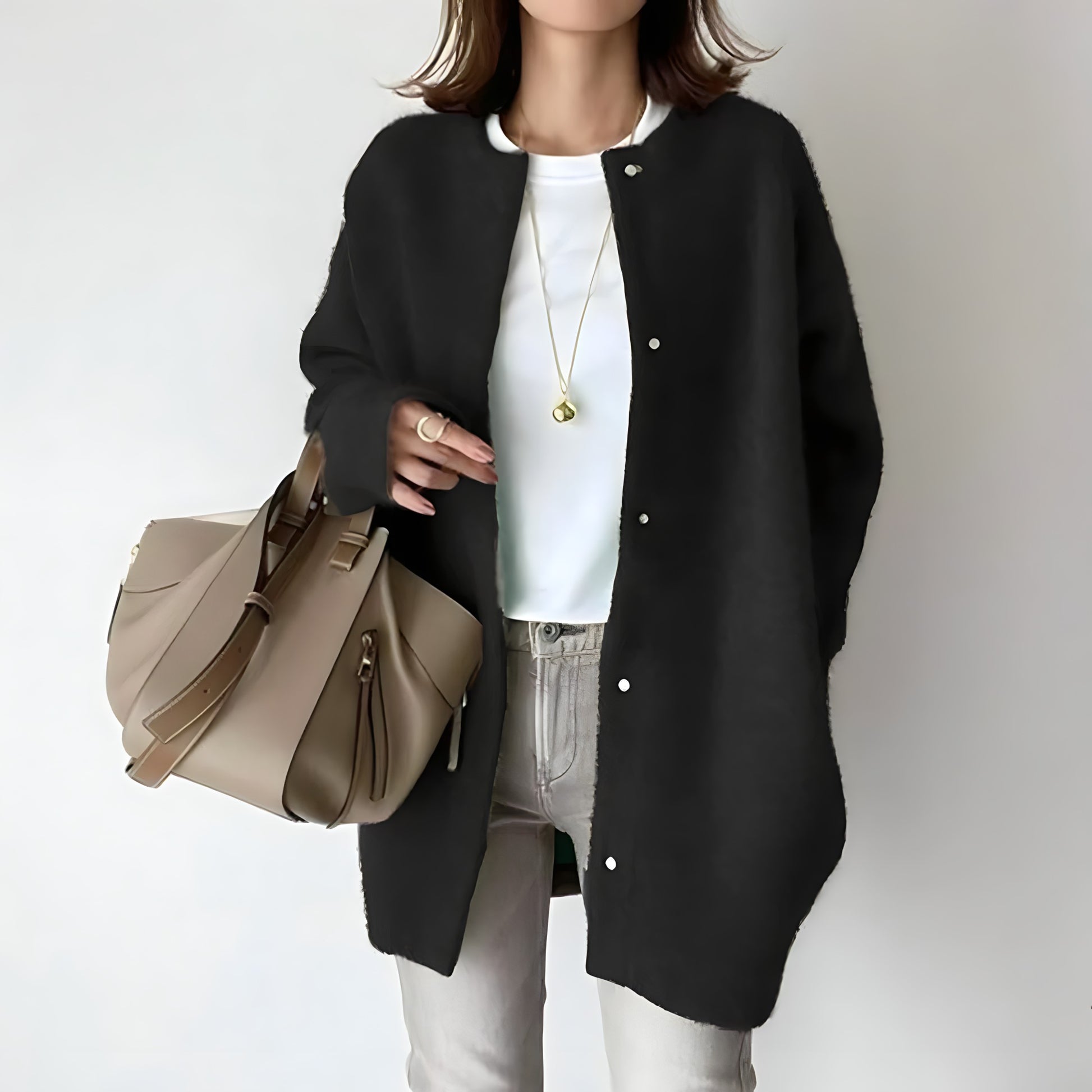 ELYRA™ | Élégant Cardigan À Boutons