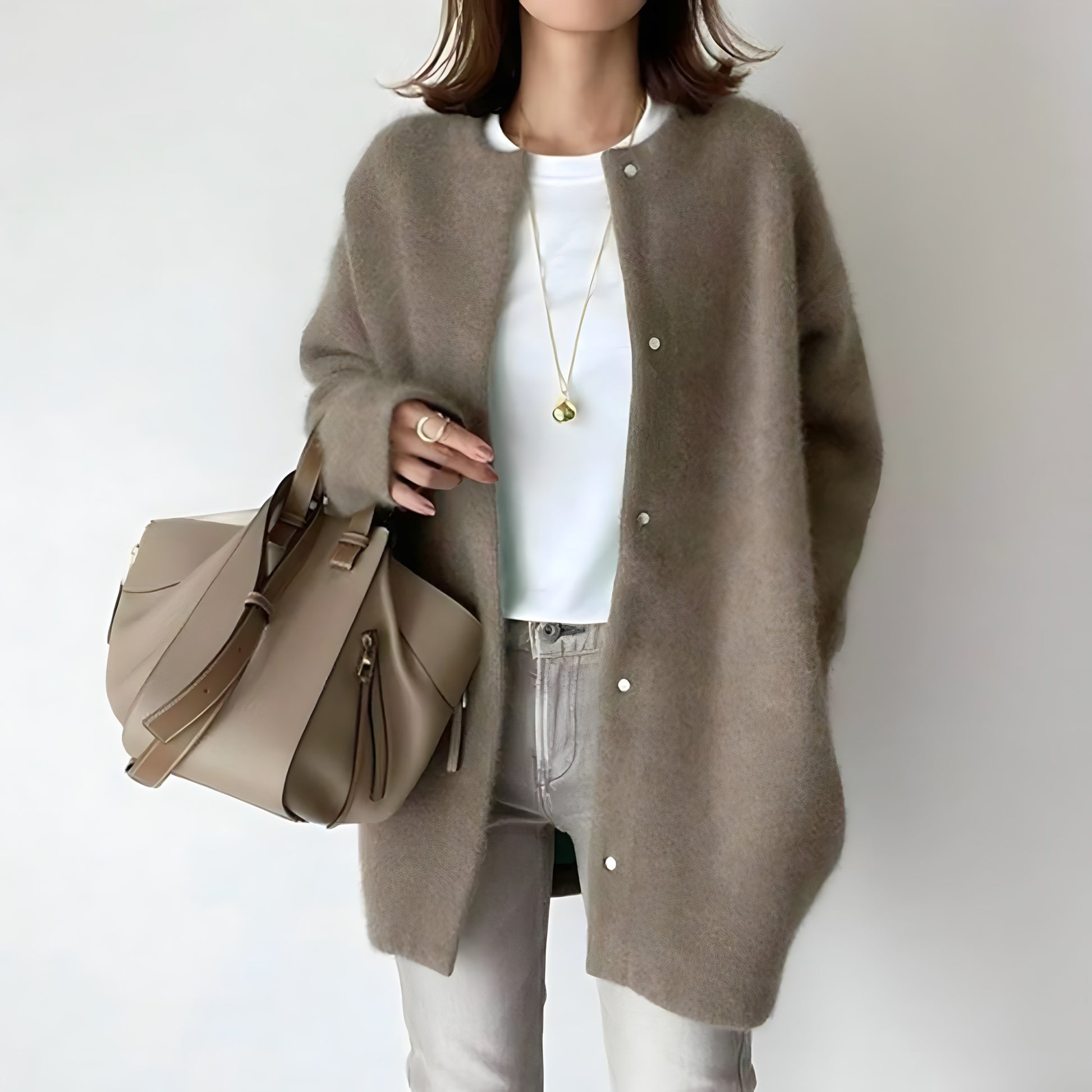 ELYRA™ | Élégant Cardigan À Boutons