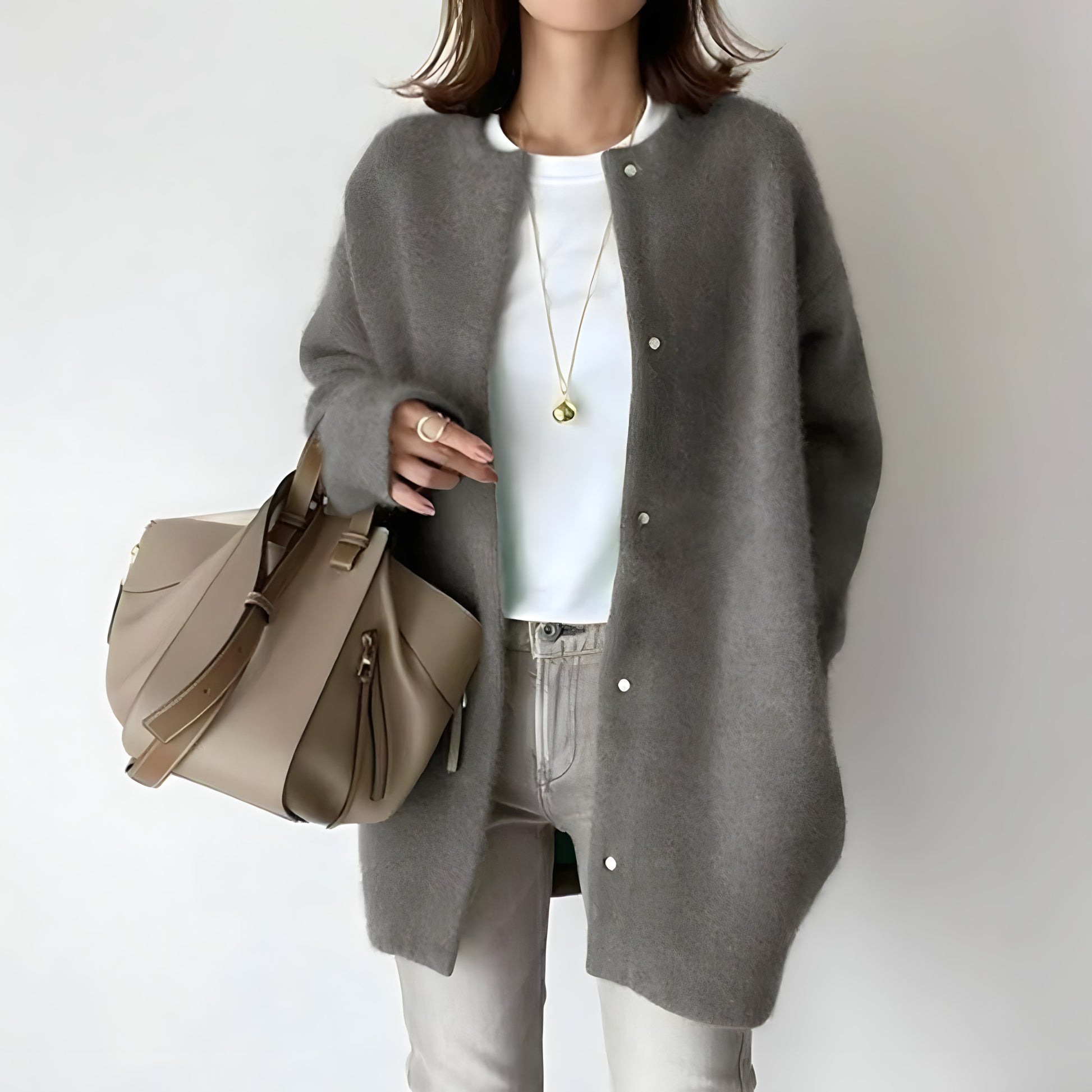 ELYRA™ | Élégant Cardigan À Boutons