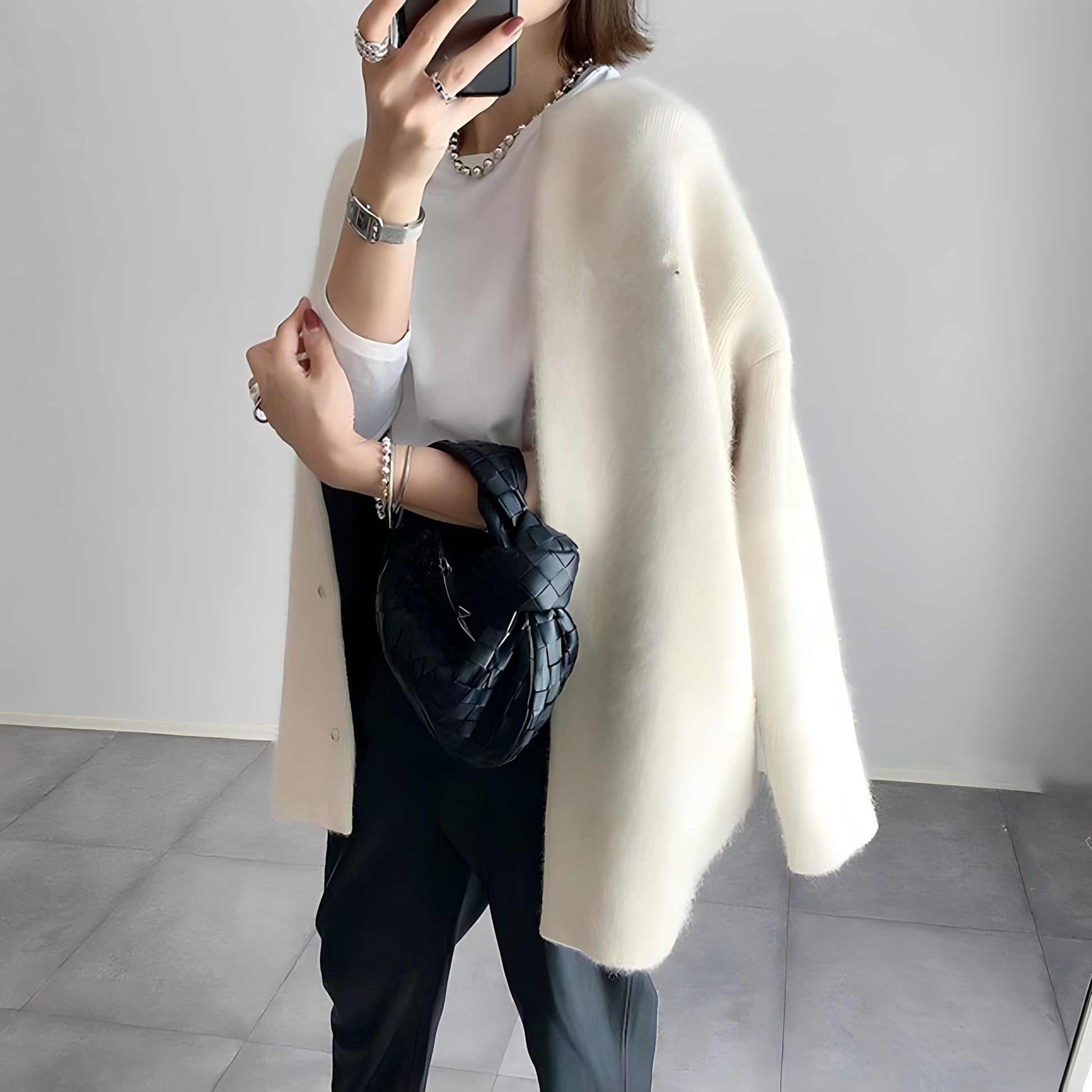 ELYRA™ | Élégant Cardigan À Boutons