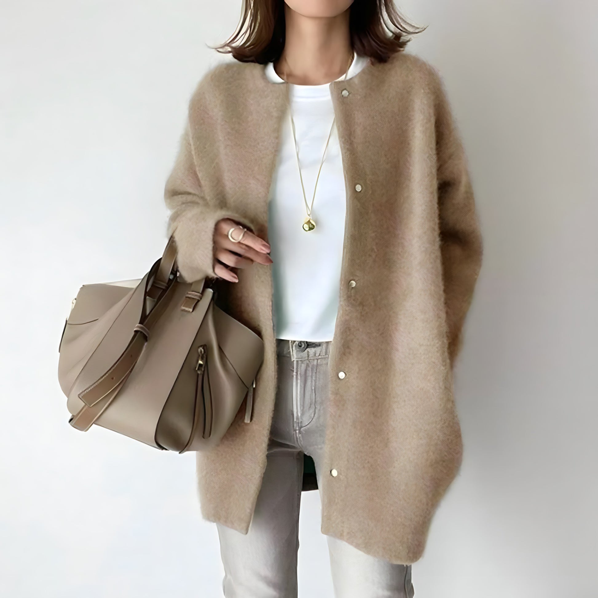 ELYRA™ | Élégant Cardigan À Boutons