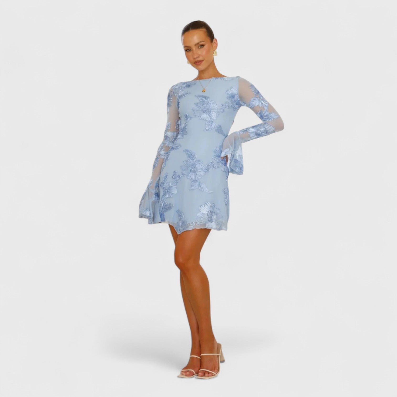 ELYRA™ | Robe courte à motifs floraux