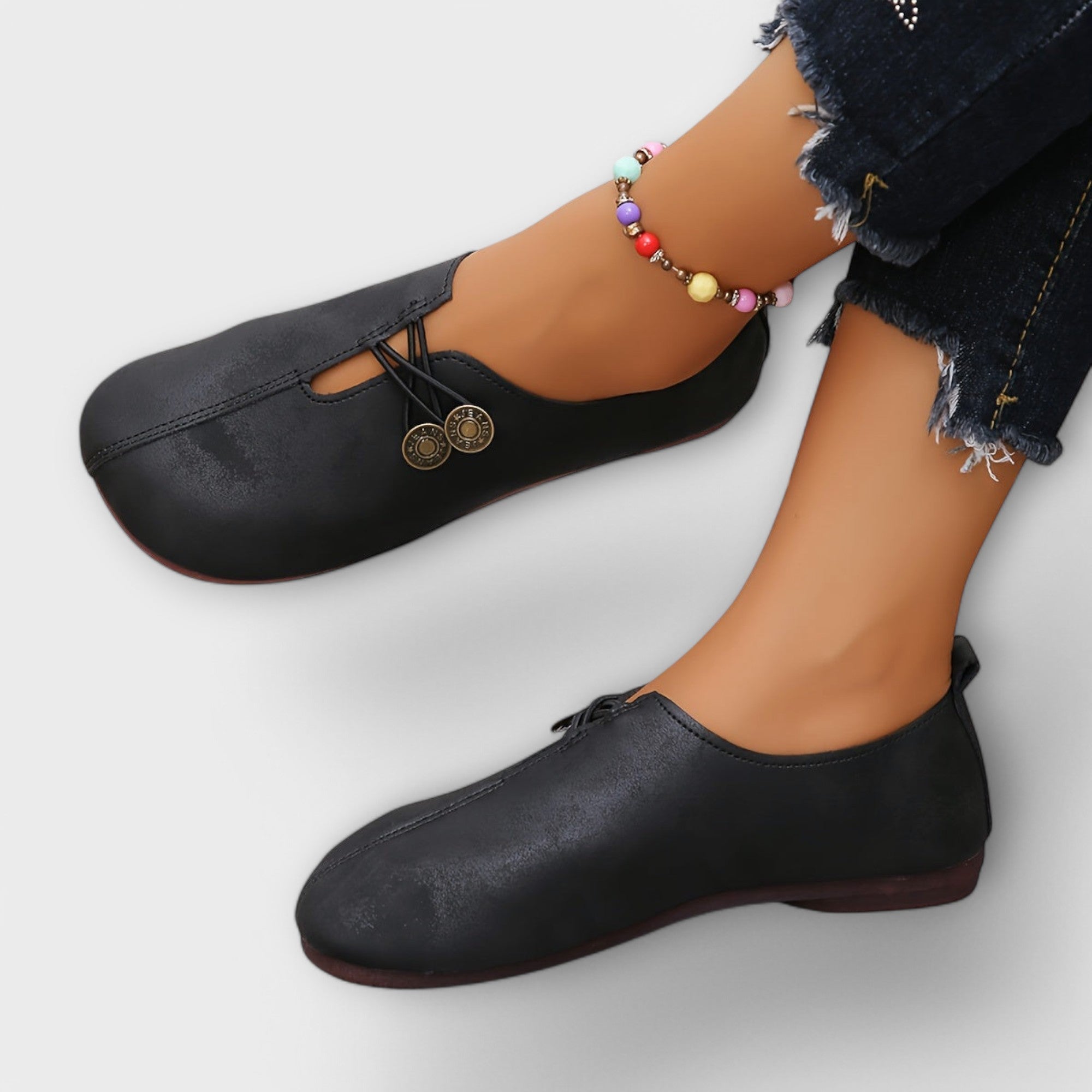ELYRA™ | Mocassin en daim ultraléger