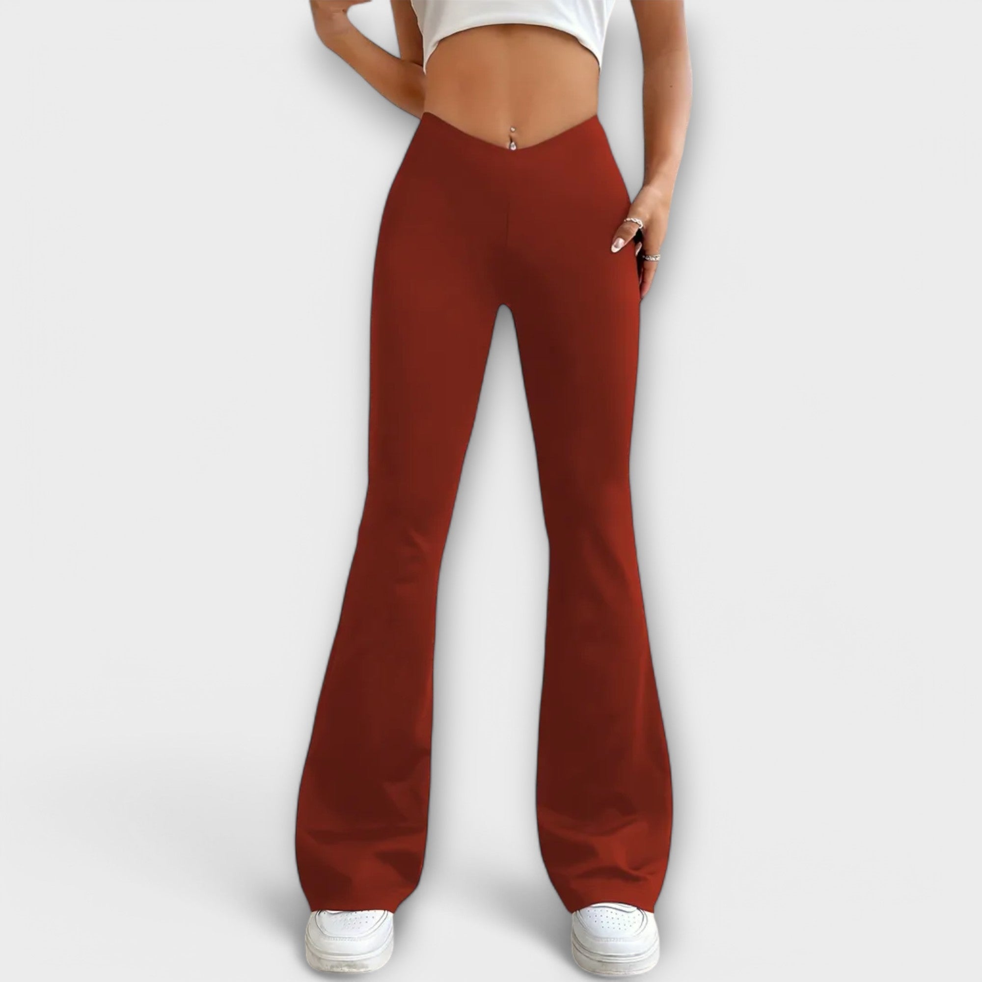 ELYRA™ | Fluid Wide-Leg Trousers