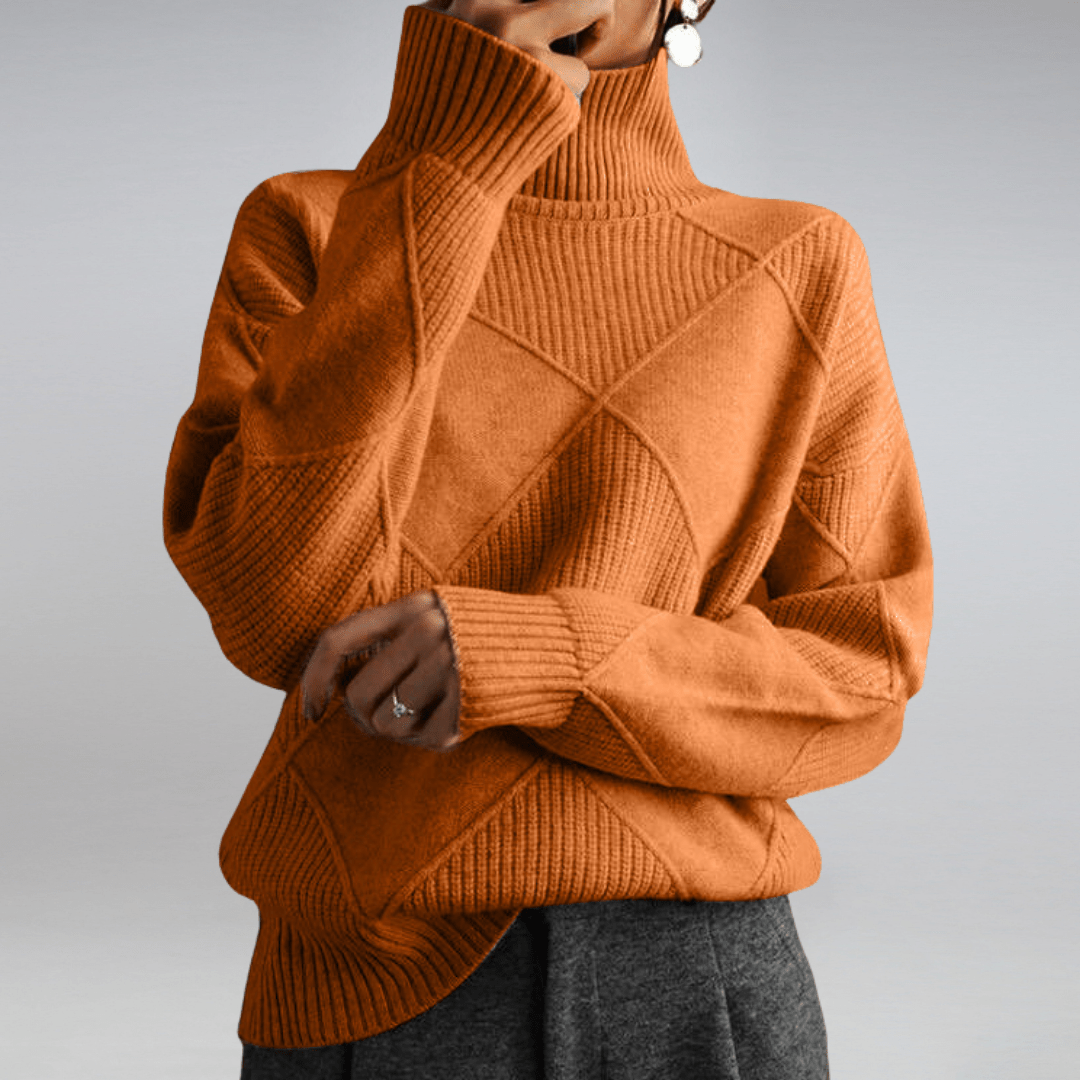 ELYRA™ | Turtleneck Sweater