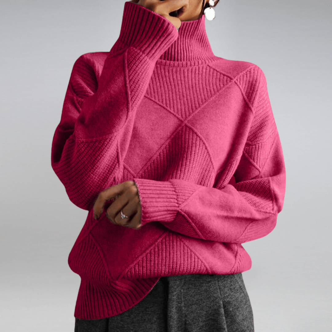 ELYRA™ | Turtleneck Sweater