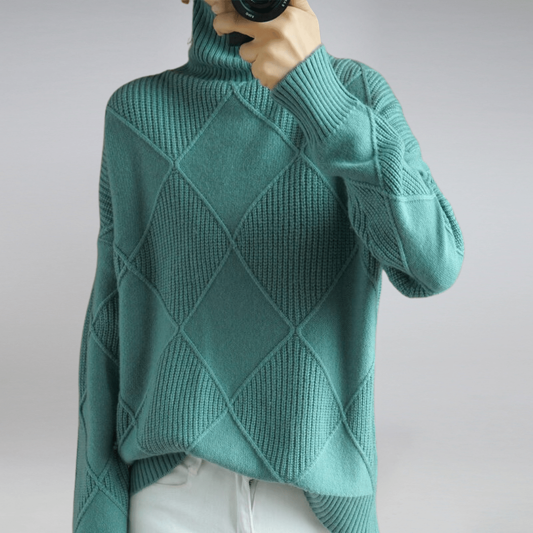 ELYRA™ | Turtleneck Sweater