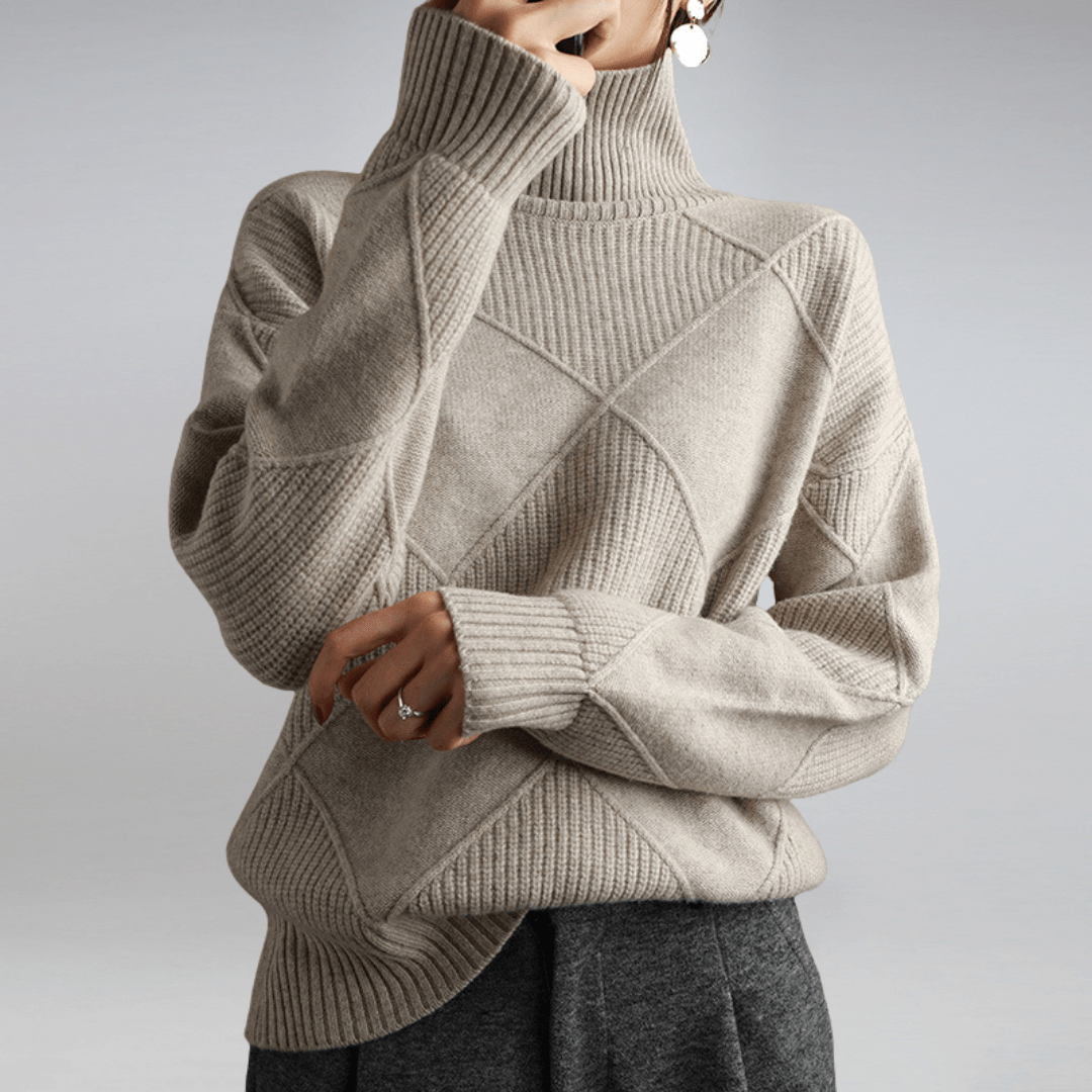 ELYRA™ | Turtleneck Sweater