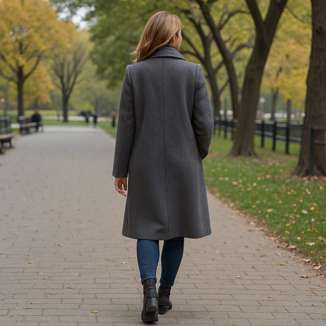 ELYRA™ | Long Winter Coat